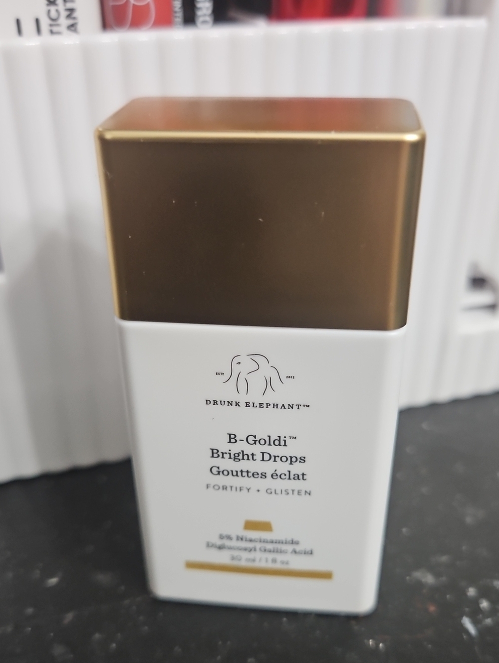 Drunk Elephant B-Goldi Bright Drops -new no Box